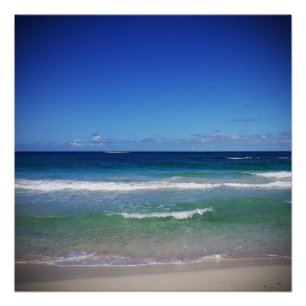 Punta Cana Sea, Dominikanische Republik Poster