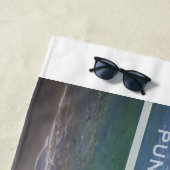 Punta Cana Sea, Dominikanische Republik Strandtuch (Beispiel)