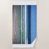 Punta Cana Sea, Dominikanische Republik Strandtuch (Vorderseite)
