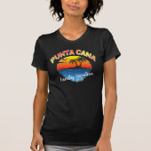 Punta Cana Sommer Matching Karibik Urlaub T-S T-Shirt (Vorderseite)