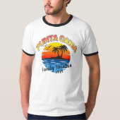 Punta Cana Sommer Matching Karibik Urlaub T-S T-Shirt (Vorderseite)