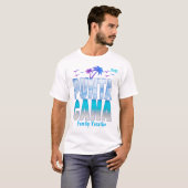 Punta Cana Sommerurlaub Matching T - Shirt (Vorne ganz)