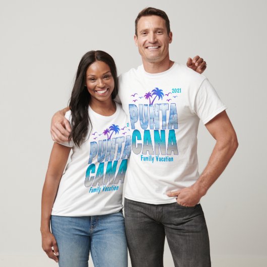 Punta Cana Sommerurlaub Matching T - Shirt (Unisex)
