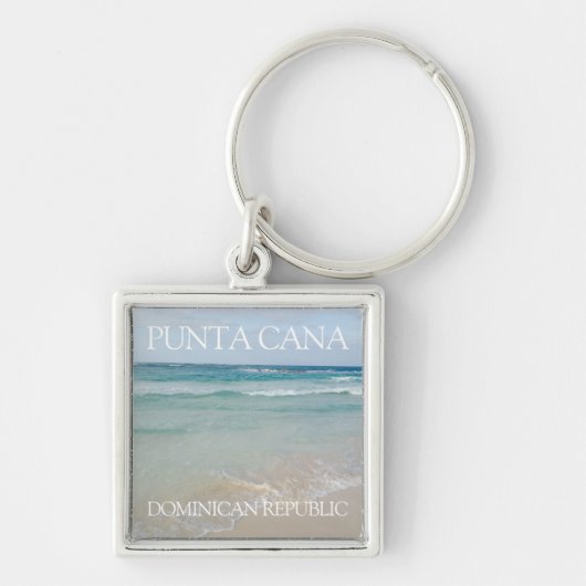 Punta Cana, Strand und Ozean der Dominikanischen R Schlüsselanhänger (Vorne)