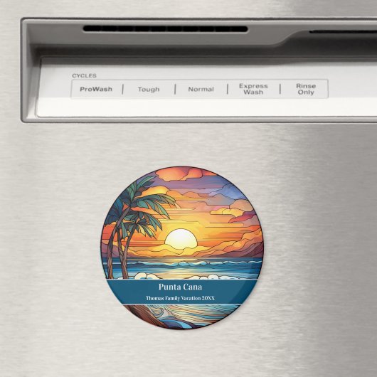 Punta Cana Strandurlaub Magnet (In Situ (Geschirrspüler))