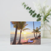 PUNTA CANA SUNRISE AMANECER POSTCARD POSTKARTE (Stehend Vorderseite)