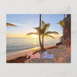 PUNTA CANA SUNRISE AMANECER POSTCARD POSTKARTE