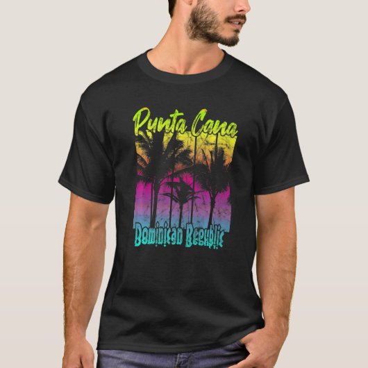 Punta Cana Sunset T-Shirt (Vorderseite)