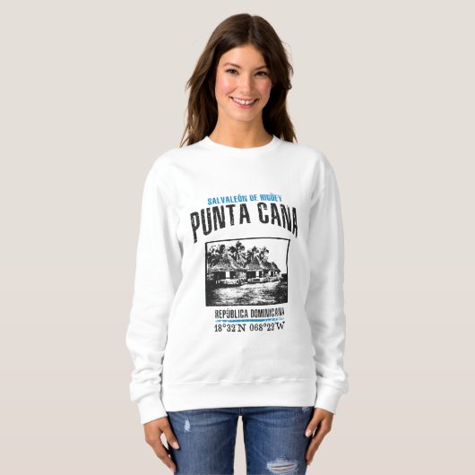 Punta Cana Sweatshirt (Vorne ganz)