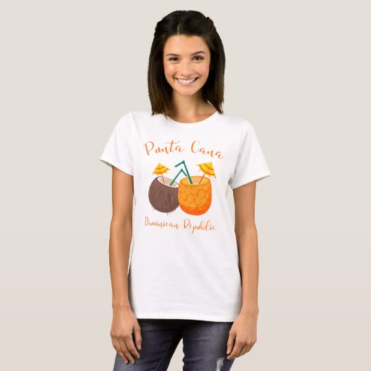 PUNTA CANA T-Shirt (Vorne ganz)