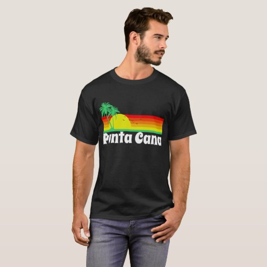Punta Cana T-Shirt (Vorne ganz)