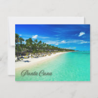 Punta Cana Tropical Sandy Beach Resort View