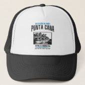 Punta Cana Truckerkappe (Vorderseite)