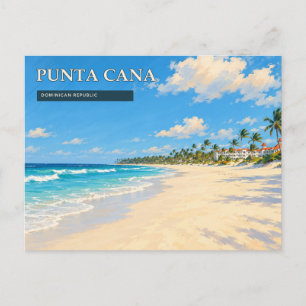 Punta Cana Türkisküste Postkarte