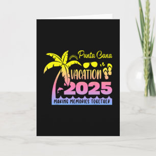 Punta Cana Urlaub 2025 Gemeinsame Erinnerungen sch Karte