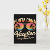 Punta Cana Urlaub 2026 Erinnerungen schaffen Somme Karte (Gelbe Blume)