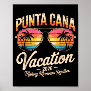 Punta Cana Urlaub 2026 Erinnerungen schaffen Somme Poster