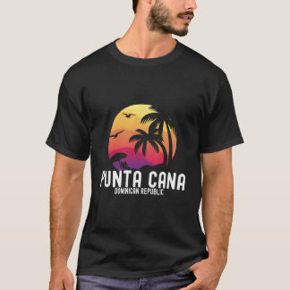 Punta Cana Urlaub Punta Cana Souvenirs Dominikaner T-Shirt