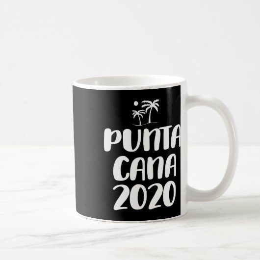 Punta Cana Urlaubsreise Kaffeetasse (Rechts)