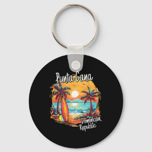 Punta Cana Vacation Dominikanische Republik Beach  Schlüsselanhänger