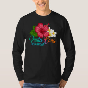Punta Cana Vacation Dominikanischer tropischer Hib T-Shirt