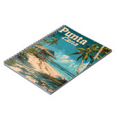 Punta Cana Vintage Notizblock (Linke Seite)