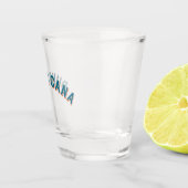 Punta Cana, Vintager Bogen der Dominikanischen Rep Schnapsglas (Rechts)