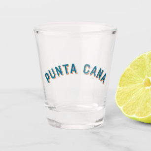 Punta Cana, Vintager Bogen der Dominikanischen Rep Schnapsglas