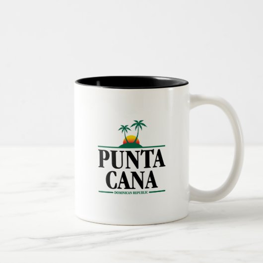 Punta Cana Zweifarbige Tasse (Rechts)