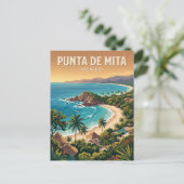 Punta de Mita Mexiko Postkarte (Stehend Vorderseite)