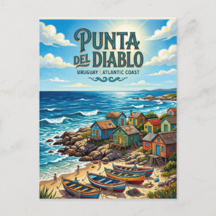 Punta del Diablo Postkarte