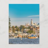 Punta del Este-Hafen, Uruguay Postkarte (Vorderseite)