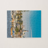 Punta del Este-Hafen, Uruguay Puzzle (Horizontal)