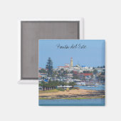 punta del este magnet (Vorderseite/Rückseite)