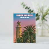 Punta del Este Poster Print Postkarte (Stehend Vorderseite)
