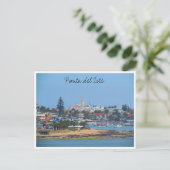 punta del este postkarte (Stehend Vorderseite)