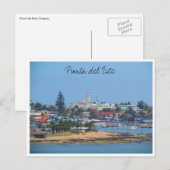 punta del este postkarte (Vorne/Hinten)