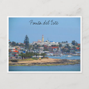 punta del este postkarte
