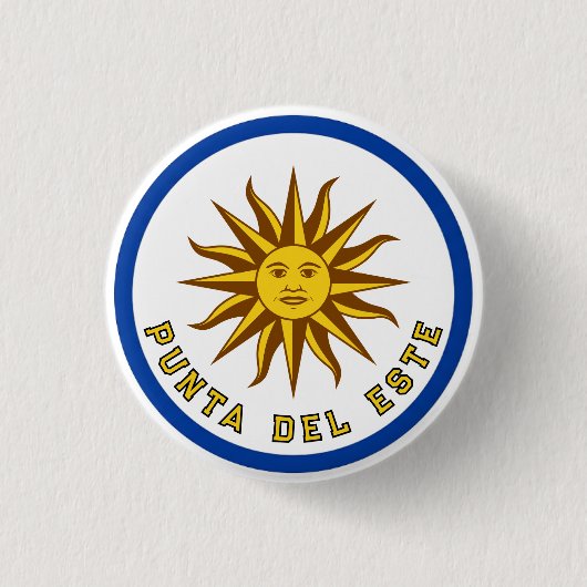Punta del Este, Uruguay Button (Vorderseite)