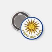 Punta del Este, Uruguay Magnet (Vorderseite/Rückseite)