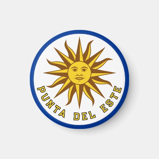 Punta del Este, Uruguay Magnet (Vorne)