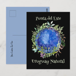 Punta del Este, Uruguay Postcard Postkarte