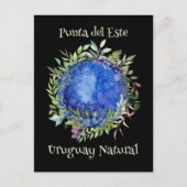 Punta del Este, Uruguay Postcard Postkarte (Vorderseite)