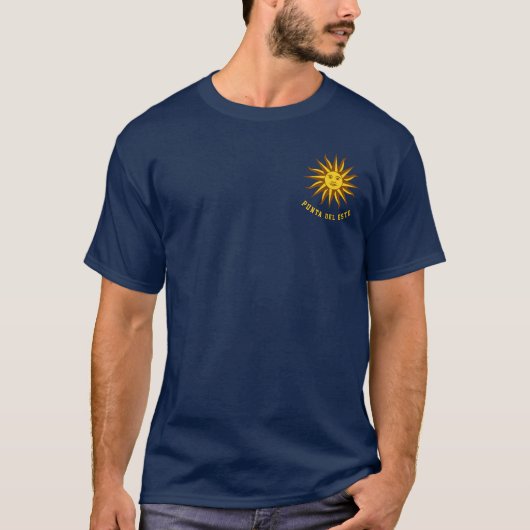 Punta del Este, Uruguay T-Shirt (Vorderseite)