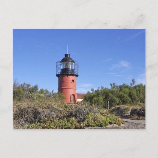 Punta Delgada, Valdes Halbinsel, Tschubut Postkarte (Vorderseite)
