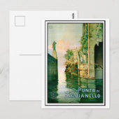 Punta Di Balbianello und Comer See Postkarte (Vorne/Hinten)
