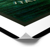 Punta Di Balbianello und Como Lake Poster (Ecke)