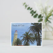 punta faro postkarte (Stehend Vorderseite)