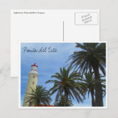 punta faro postkarte (Vorne/Hinten)