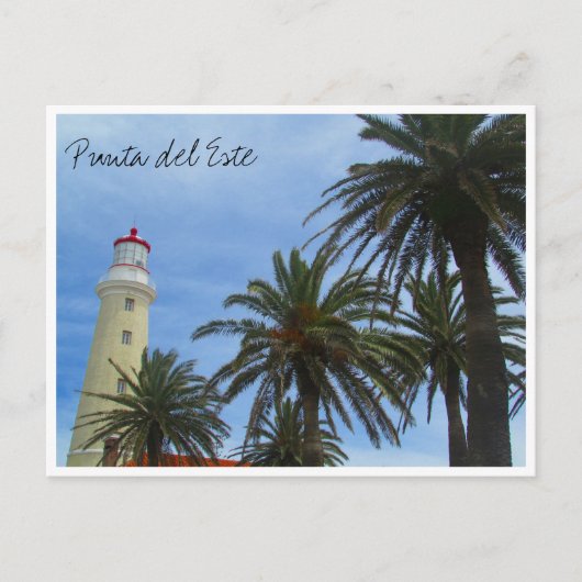 punta faro postkarte (Vorderseite)